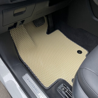 EVA коврики на Toyota Highlander IV 2019 - 2025 в Нижнем Новгороде