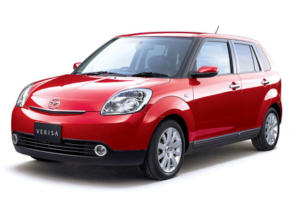 Коврики на Mazda Verisa 2004 - 2015 в Нижнем Новгороде