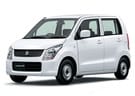 Ворсовые коврики на Suzuki Wagon R IV 2008 - 2012 в Нижнем Новгороде