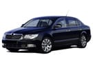 Ворсовые коврики на Skoda Superb II 2008 - 2015 в Нижнем Новгороде