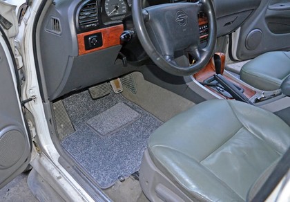 Ворсовые коврики на SsangYong Musso 1993 - 2006 в Нижнем Новгороде