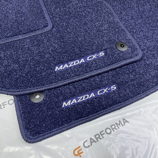 Ворсовые коврики на Mazda CX5 II 2016&nbsp;-&nbsp;2026 в Нижнем Новгороде