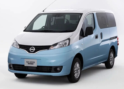 Ворсовые коврики на Nissan NV200 2009 - 2025 в Нижнем Новгороде