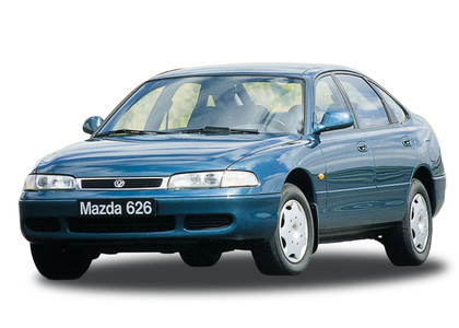 Коврики на Mazda 626 1991 - 1997 в Нижнем Новгороде