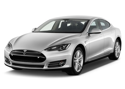 Ворсовые коврики на Tesla Model S 2012 - 2025 в Нижнем Новгороде