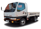 Коврики на Mitsubishi Fuso Canter VI узкая кабина 1991 - 2010 в Нижнем Новгороде