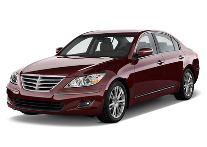 EVA коврики на Hyundai Genesis I 2008 - 2014 в Нижнем Новгороде
