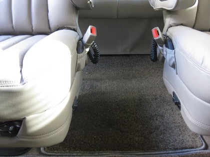 Ворсовые коврики на Chevrolet Express 2002 - 2019 в Нижнем Новгороде