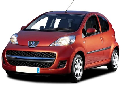 EVA коврики на Peugeot 107 2005 - 2015 в Нижнем Новгороде