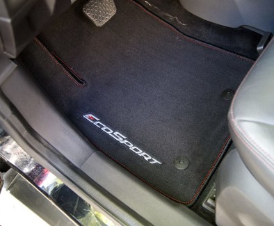 Ворсовые коврики на Ford EcoSport 2012 - 2023 в Нижнем Новгороде