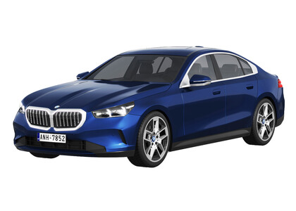 Ворсовые коврики на BMW 5 (G60/G61/G68) 2023 - 2025 в Нижнем Новгороде