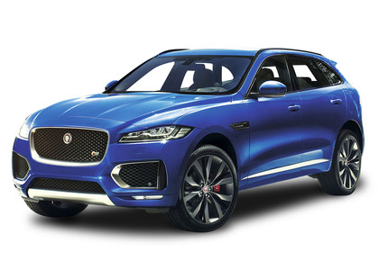 EVA коврики на Jaguar F-Pace 2015 - 2025 в Нижнем Новгороде