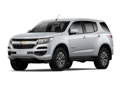 Ворсовые коврики на Chevrolet TrailBlazer II 2012 - 2016 в Нижнем Новгороде