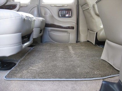 Ворсовые коврики на Chevrolet Express 2002 - 2019 в Нижнем Новгороде