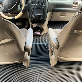 Ворсовые коврики на Dodge Grand Caravan (RG) 2000 - 2007 в Нижнем Новгороде