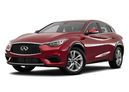 EVA коврики на Infiniti QX30 2015 - 2019 в Нижнем Новгороде