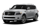 Ворсовые коврики на Infiniti QX56 II 2010 - 2014 в Нижнем Новгороде