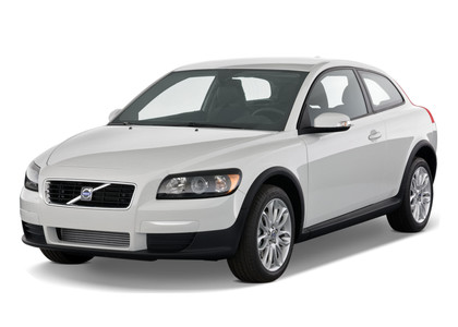 Ворсовые коврики на Volvo C30 2006 - 2013 в Нижнем Новгороде
