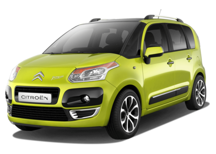 EVA коврики на Citroen C3 Picasso 2008 - 2017 в Нижнем Новгороде