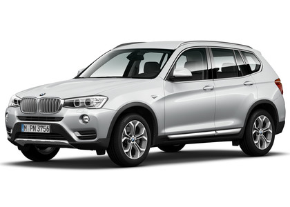 Ворсовые коврики на BMW X3 (F25) 2011 - 2017 в Нижнем Новгороде