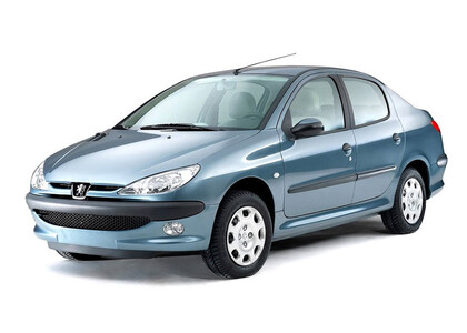 EVA коврики на Peugeot 206 1998 - 2012 в Нижнем Новгороде