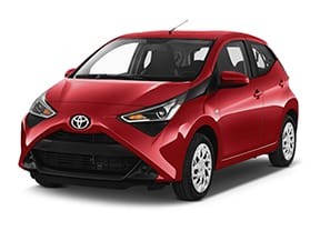 Ворсовые коврики на Toyota Aygo 2005 - 2014 в Нижнем Новгороде