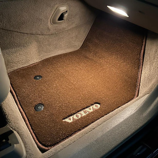 Ворсовые коврики на Volvo XC90 I 2002 - 2014 в Нижнем Новгороде