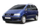 Коврики на Seat Alhambra I 1995 - 2010 в Нижнем Новгороде