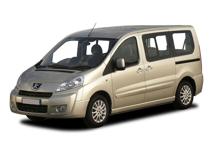 Коврики на Peugeot Expert II 2007 - 2017 в Нижнем Новгороде