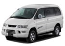 Коврики на Mitsubishi Delica 4 1994 - 2007 в Нижнем Новгороде