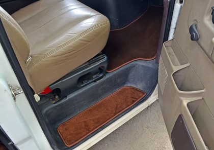 Ворсовые коврики на Chevrolet Express 2002 - 2019 в Нижнем Новгороде