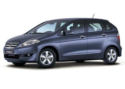 Ворсовые коврики на Honda FR-V 2004 - 2009 в Нижнем Новгороде