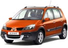 EVA коврики на Renault Scenic II 2003 - 2010 в Нижнем Новгороде