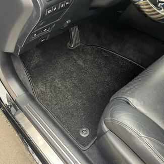 Ворсовые коврики на Lexus LS IV 2006&nbsp;-&nbsp;2017 в Нижнем Новгороде