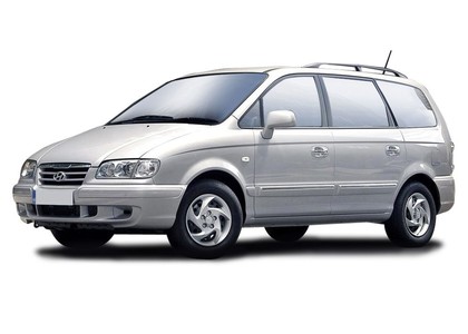 Ворсовые коврики на Hyundai Trajet 1999 - 2008 в Нижнем Новгороде
