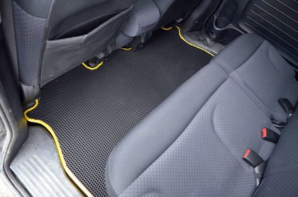 Ворсовые коврики на Honda Mobilio Spike 2002 - 2008 в Нижнем Новгороде