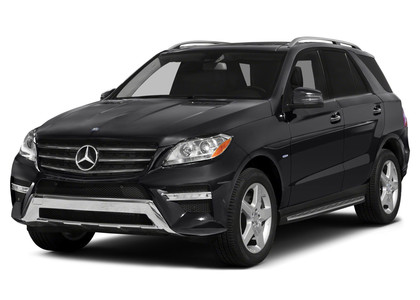 Коврики на Mercedes ML (W166) 2011 - 2015 в Нижнем Новгороде