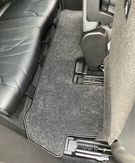 EVA коврики на Chery Tiggo 8L 2024 - 2025 в Нижнем Новгороде