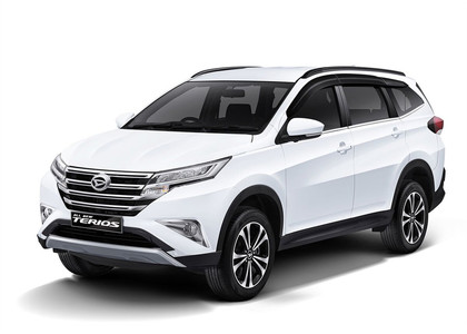 Ворсовые коврики на Daihatsu Terios III 2017 - 2025 в Нижнем Новгороде