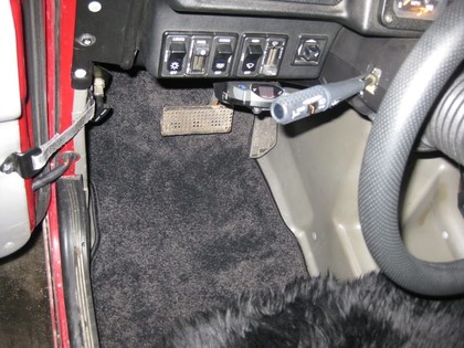 Ворсовые коврики на Hummer H1 1992 - 2006 в Нижнем Новгороде