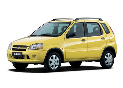 Ворсовые коврики на Suzuki Ignis 2000 - 2008 в Нижнем Новгороде
