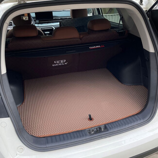 Ворсовые коврики на Geely Vision X6 Pro 2021&nbsp;-&nbsp;2024 в Нижнем Новгороде