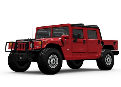 Ворсовые коврики на Hummer H1 1992 - 2006 в Нижнем Новгороде