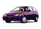 Ворсовые коврики на Suzuki Swift II Европа 1989 - 2004 в Нижнем Новгороде