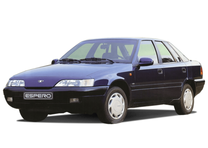 Ворсовые коврики на Daewoo Espero 1990 - 1999 в Нижнем Новгороде