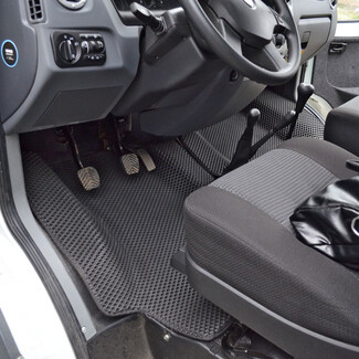 Ворсовые коврики на ГАЗ ГАЗель бизнес 9 мест 2020&nbsp;-&nbsp;2026 в Нижнем Новгороде