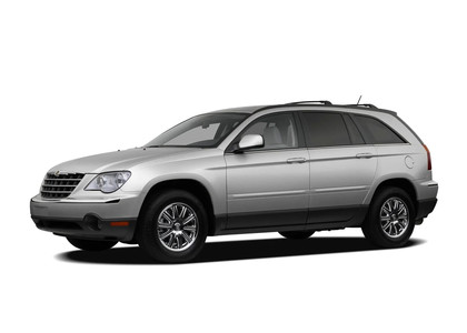 Ворсовые коврики на Chrysler Pacifica I 2003 - 2008 в Нижнем Новгороде