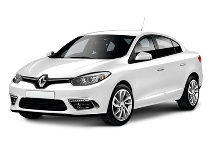 Ворсовые коврики на Renault Fluence 2009 - 2017 в Нижнем Новгороде
