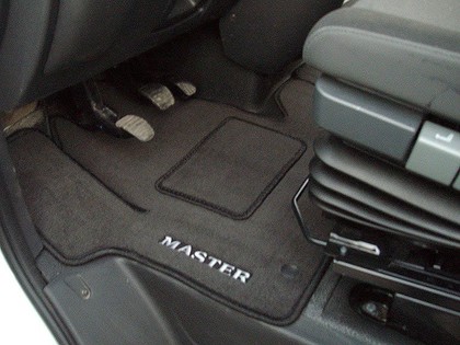 Ворсовые коврики на Renault Master 2010 - 2024 в Нижнем Новгороде