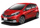 Ворсовые коврики на Nissan Note E-Power (E12) 2016 - 2020 в Нижнем Новгороде